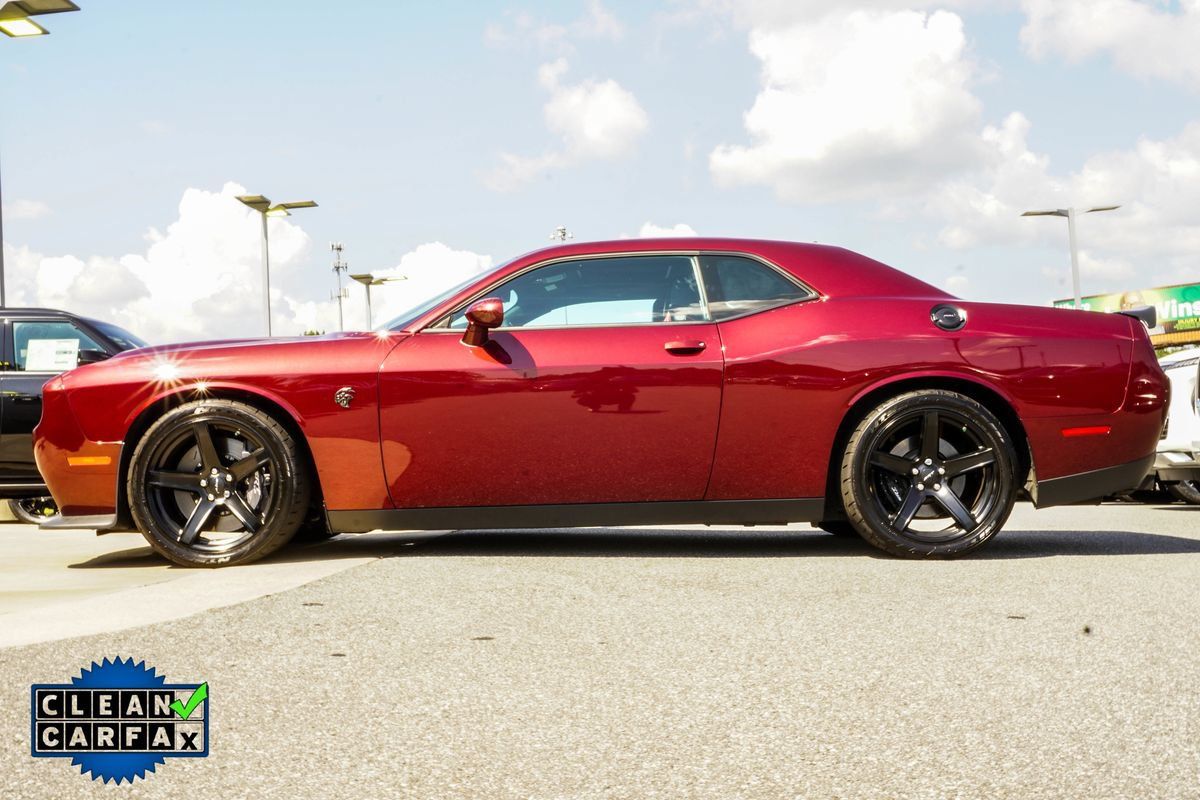 Used 2021 Dodge Challenger SRT Hellcat Redeye RWD image 9