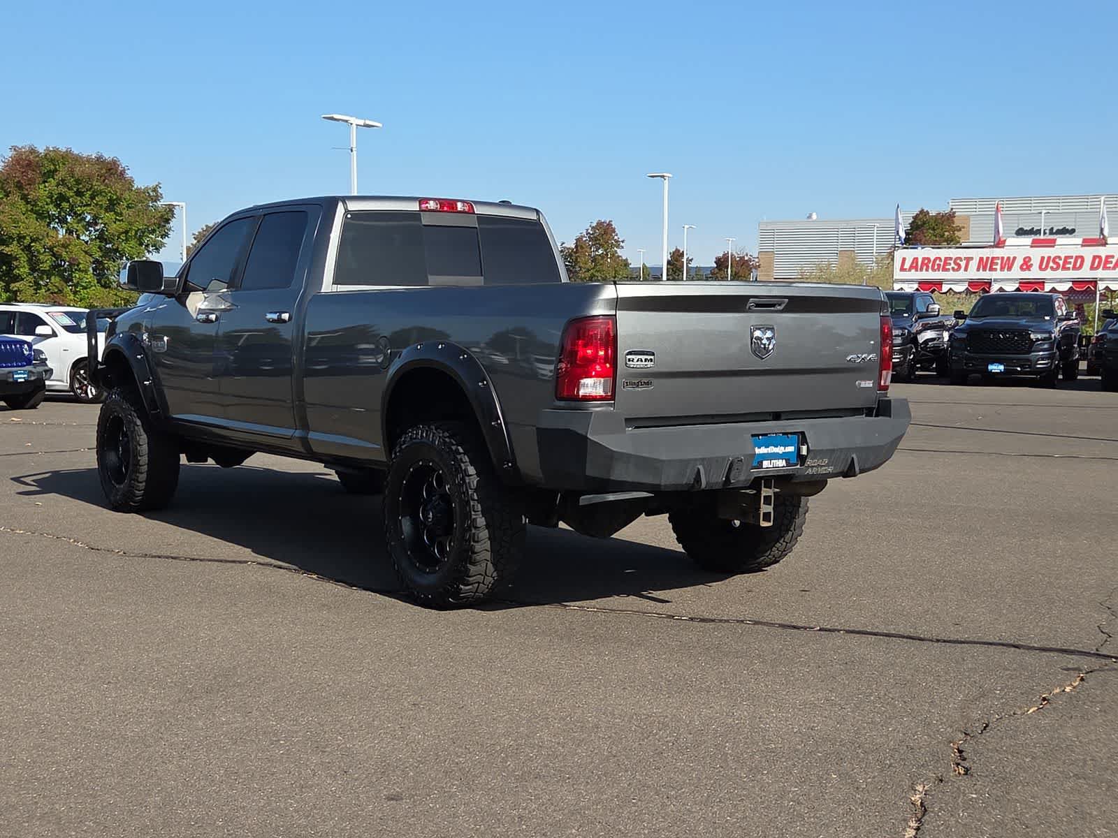 Used 2012 RAM 3500 Laramie Longhorn w/ Cold Weather Group AWD/4WD image 12