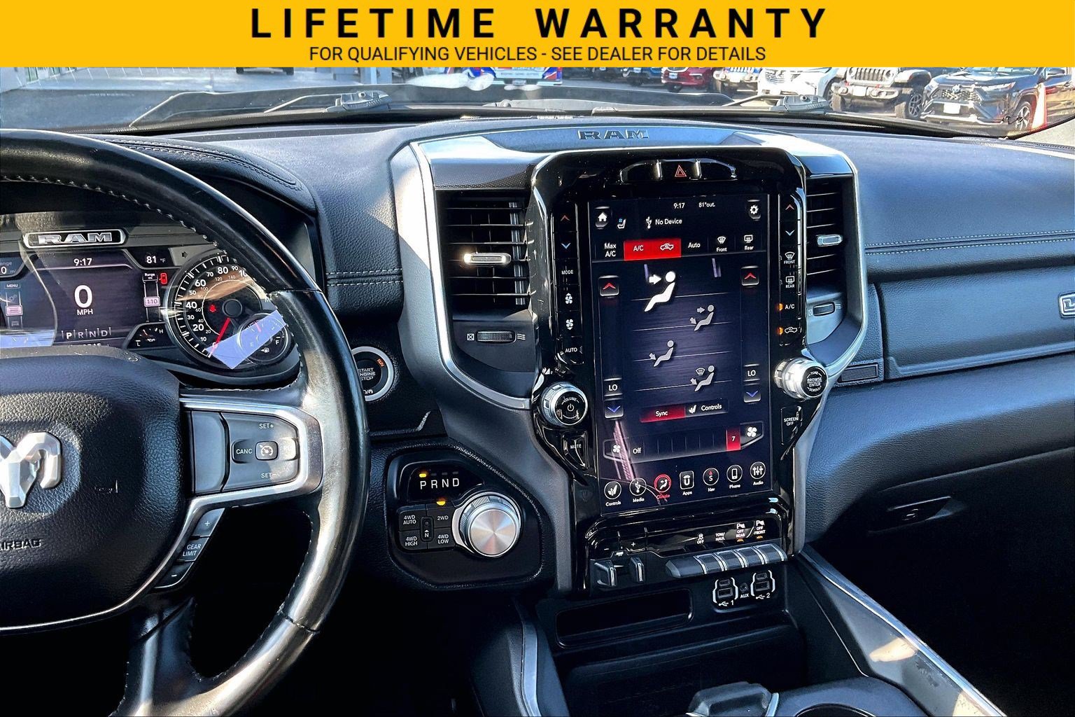 Used 2021 RAM 1500 Laramie w/ Sport Appearance Package AWD/4WD image 6
