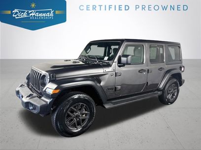 Certified 2024 Jeep Wrangler Unlimited Sport