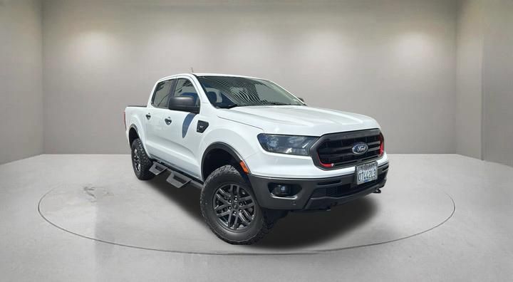 Certified 2022 Ford Ranger XLT w/ Tremor Off-Road Package AWD/4WD image 1