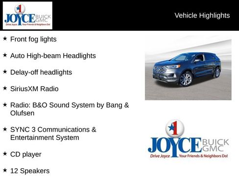 Used 2019 Ford Edge Titanium w/ Equipment Group 301A image 24