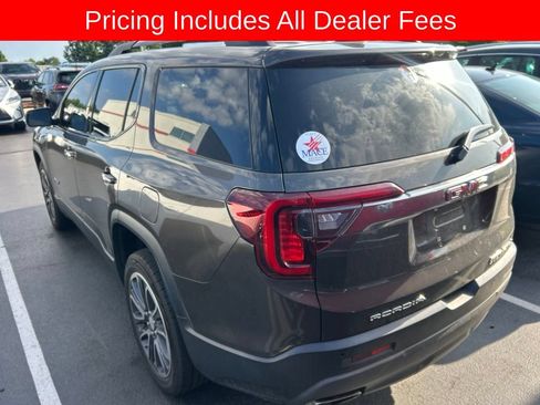 Used 2020 GMC Acadia AT4 w/ LPO, Floor Liner Package AWD/4WD image 10