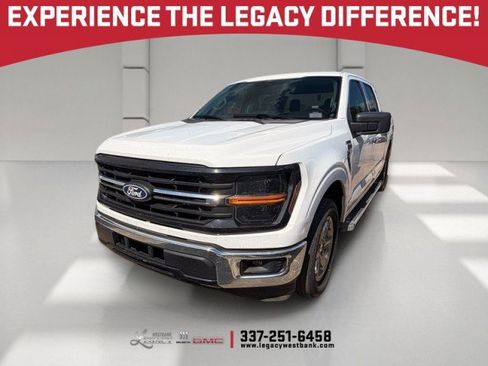 Used 2025 Ford F150 XLT w/ Equipment Group 301A Standard RWD image 1