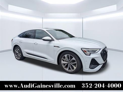 Used 2021 Audi e-tron Premium Plus w/ Premium Plus Package AWD/4WD image 1