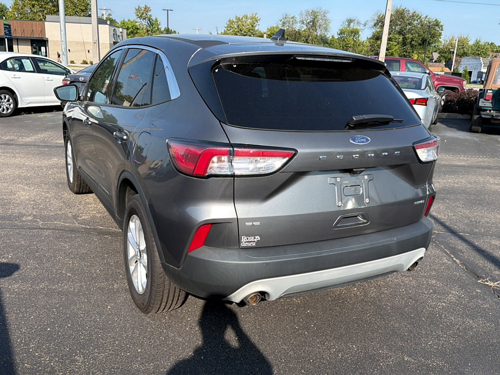 Used 2022 Ford Escape SE AWD/4WD image 5
