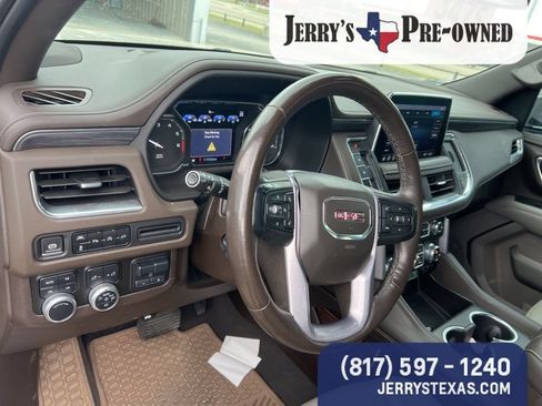 Used 2021 GMC Yukon SLT w/ SLT Luxury Plus Package AWD/4WD image 9