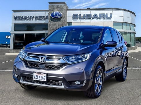 Used 2017 Honda CR-V EX-L image 3