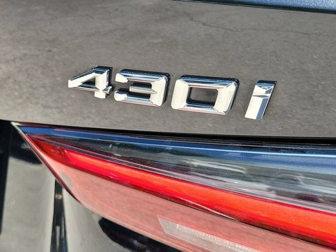 Used 2023 BMW 430i Convertible w/ M Sport Package RWD image 11