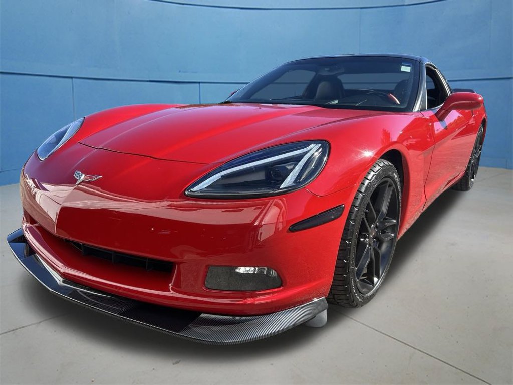 Used 2006 Chevrolet Corvette Coupe w/ Preferred Equipment Group RWD image 5