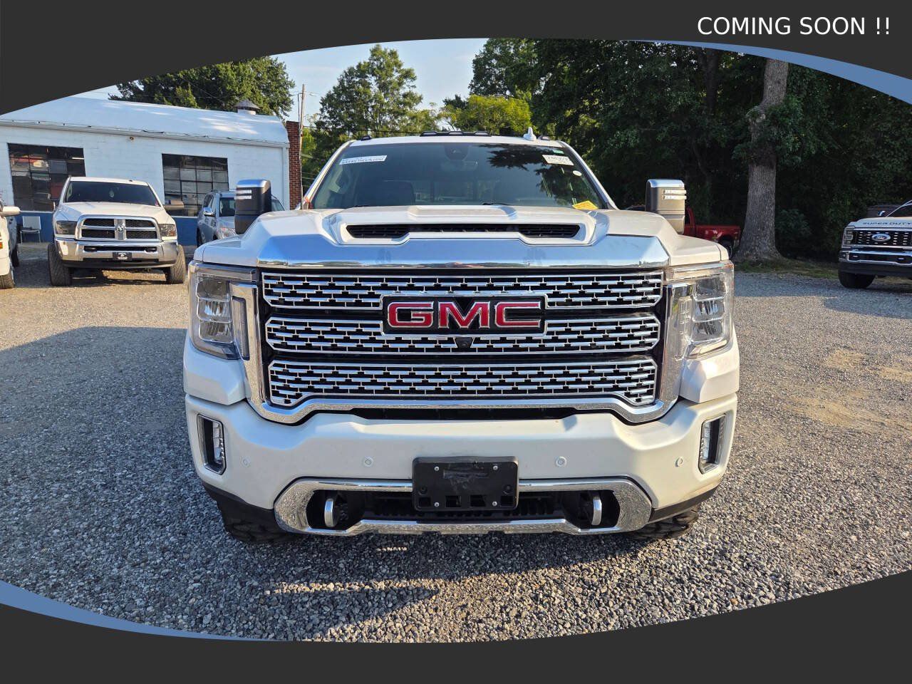 Used 2020 GMC Sierra 3500 Denali w/ Denali Ultimate Package AWD/4WD image 2