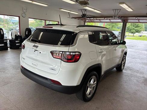 Certified 2023 Jeep Compass Latitude AWD/4WD image 18