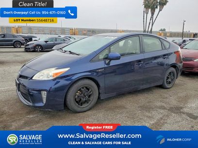 Used 2015 Toyota Prius Three