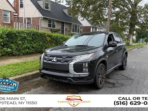 Used 2024 Mitsubishi Outlander Sport LE AWD/4WD image 3