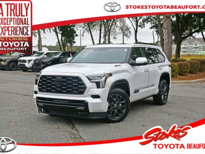 Used 2025 Toyota Sequoia 1794 Edition