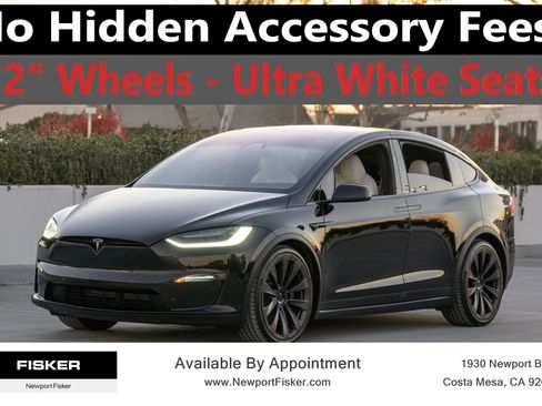 Used 2022 Tesla Model X Plaid image 1