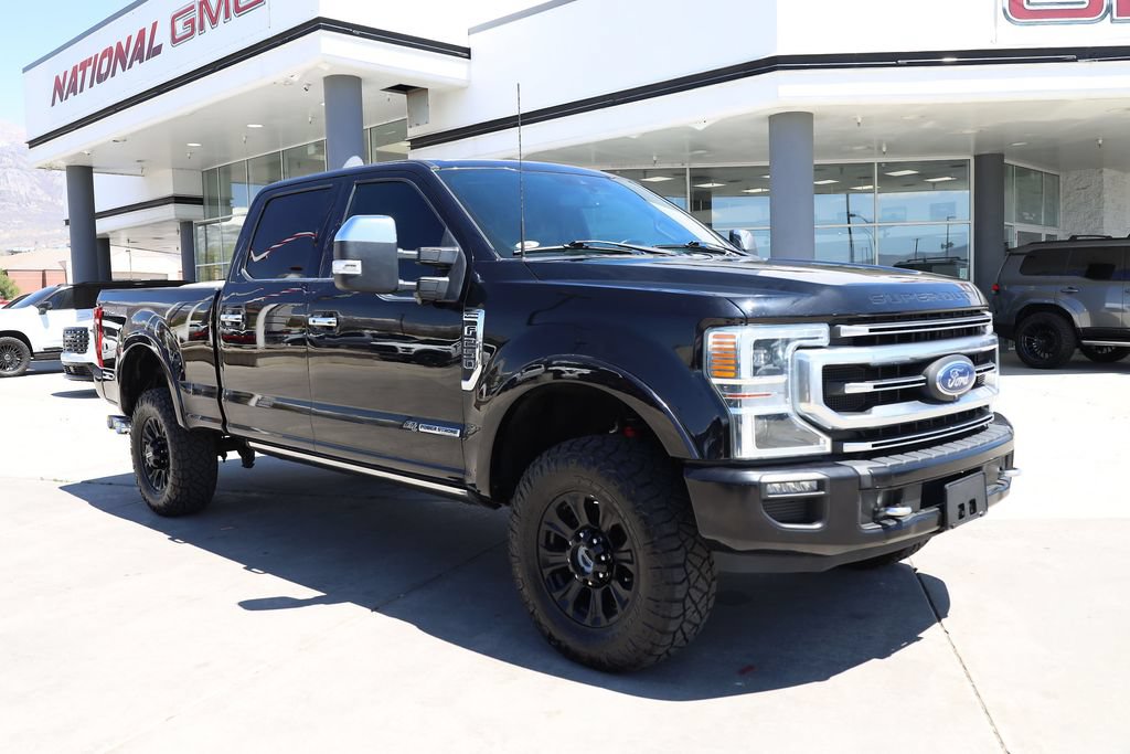 Used 2022 Ford F250 Platinum w/ Tremor Off-Road Package AWD/4WD image 8