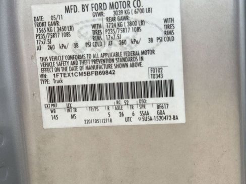 Used 2011 Ford F150 XLT w/ XLT Convenience Pkg RWD image 20