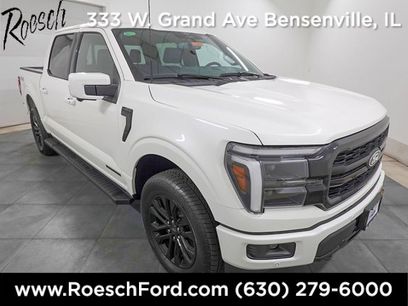 New 2025 Ford F150 Lariat w/ Equipment Group 502A High