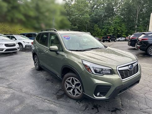 Used 2021 Subaru Forester Premium w/ Popular Package #1 AWD/4WD image 11