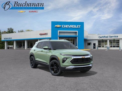 New 2026 Chevrolet TrailBlazer LT AWD/4WD image 1