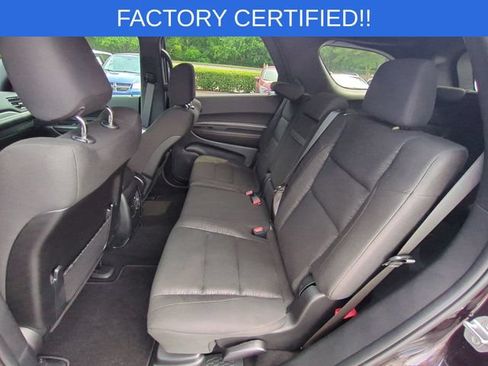 Certified 2025 Dodge Durango R/T w/ Blacktop Package AWD/4WD image 31