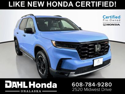Certified 2025 Honda Pilot TrailSport