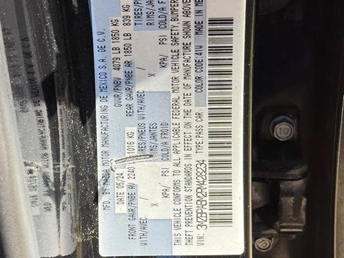 Used 2024 MAZDA MAZDA3 s FWD image 22