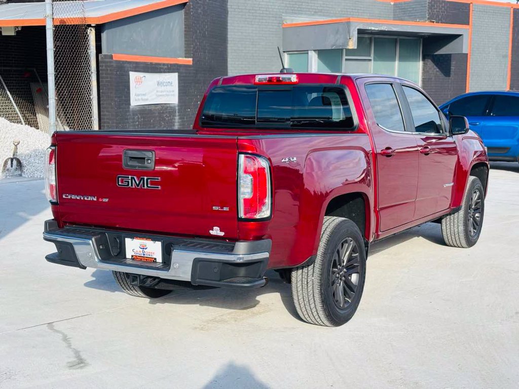 Used 2019 GMC Canyon SLE w/ Driver Alert Package AWD/4WD image 8