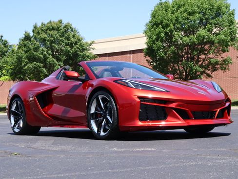 New 2026 Chevrolet Corvette Z06 RWD image 1