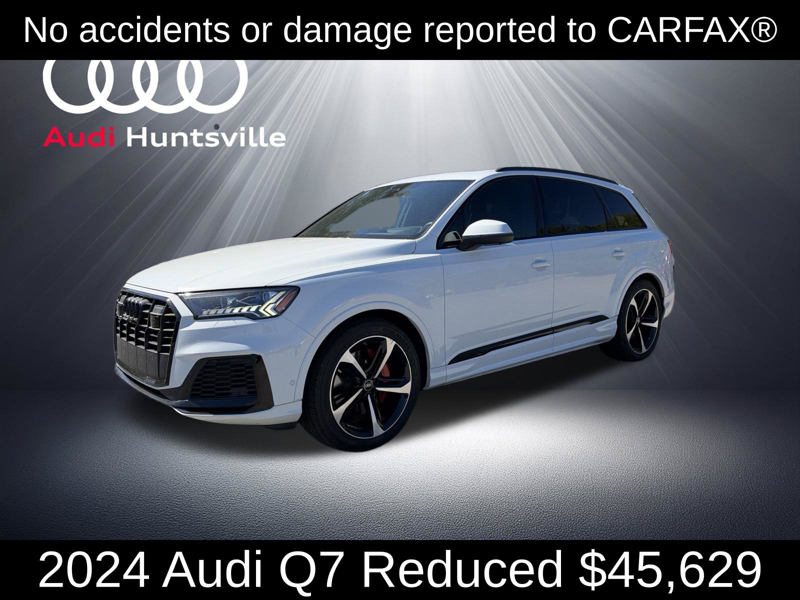 Used 2024 Audi Q7 3.0T Prestige AWD/4WD image 1