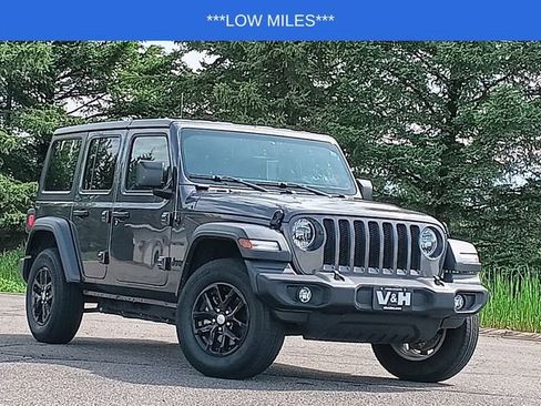 Used 2023 Jeep Wrangler Unlimited Sport AWD/4WD image 1