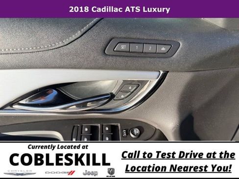 Used 2018 Cadillac ATS Luxury image 12