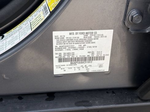 Used 2018 Ford EcoSport SE AWD/4WD image 37