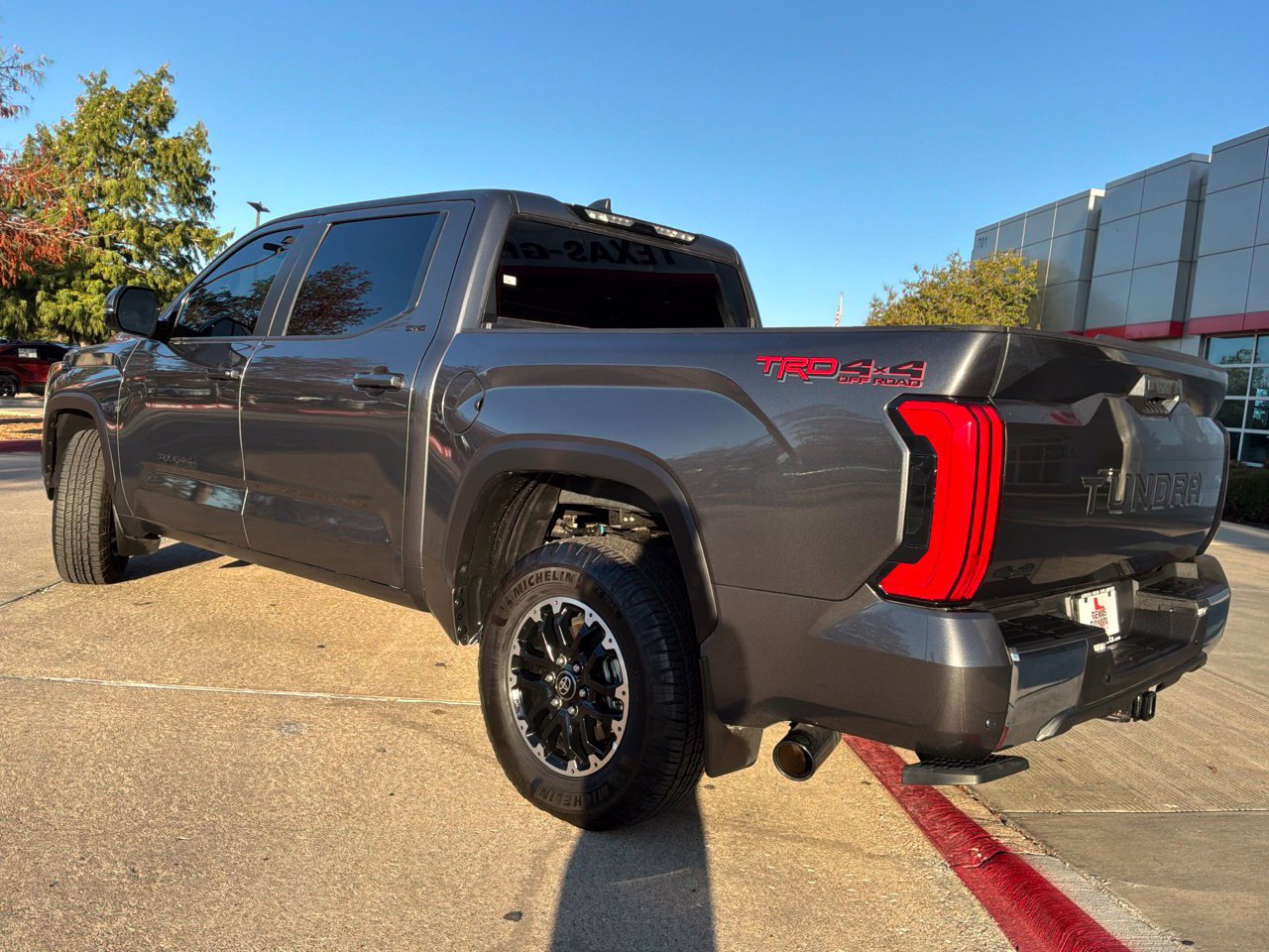 Used 2025 Toyota Tundra SR5 w/ TRD Off-Road Package AWD/4WD image 8
