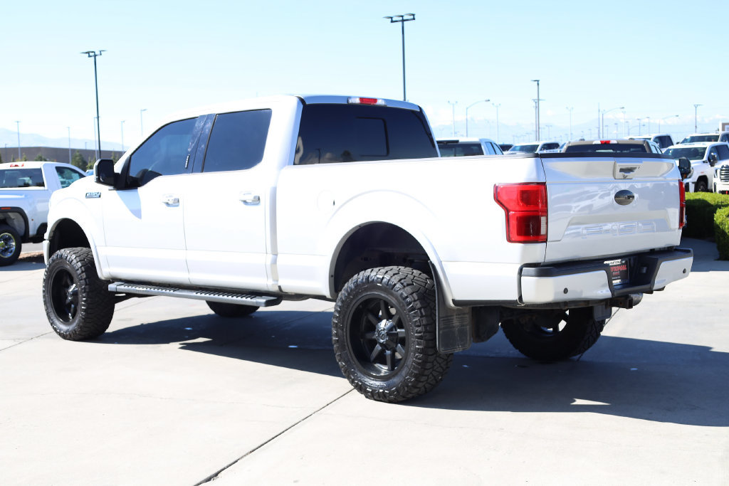 Used 2018 Ford F150 4x4 SuperCrew image 4