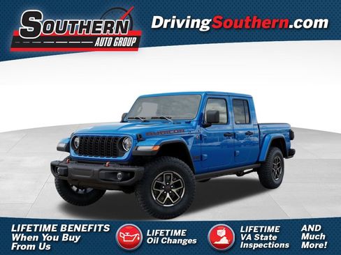 New 2026 Jeep Gladiator Rubicon w/ Steel Bumper Group AWD/4WD image 1