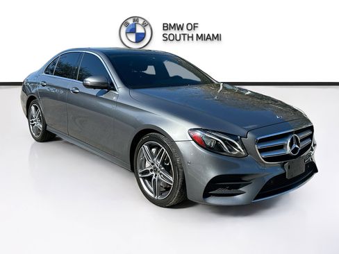 Used 2020 Mercedes-Benz E 450 4MATIC Sedan image 1