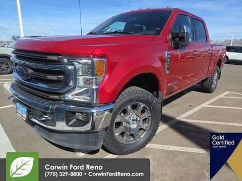 Used 2022 Ford F350 King Ranch w/ Chrome Package image 4