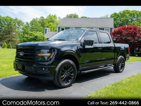 Used 2024 Ford F150 XLT w/ Equipment Group 303A High AWD/4WD image 1