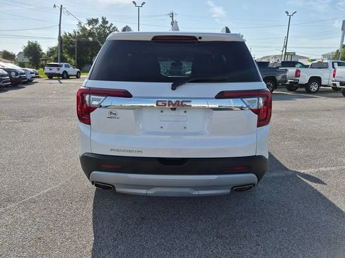 Used 2021 GMC Acadia SLT w/ Technology Package FWD image 7