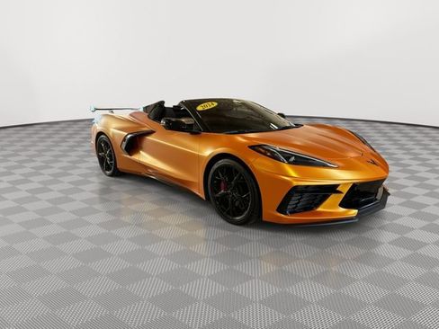 Certified 2024 Chevrolet Corvette Stingray Premium Conv image 2