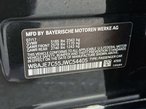 Used 2018 BMW 540i xDrive AWD/4WD image 26