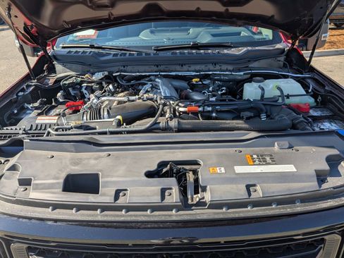 New 2026 Ford F250 Lariat w/ Black Appearance Package image 13