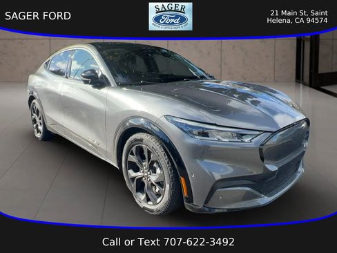 Used 2023 Ford Mustang Mach-E Premium w/ Mustang Nite Pony Package image 1