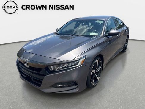 Used 2018 Honda Accord Sport image 1