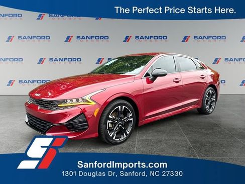 Used 2022 Kia K5 GT-Line FWD image 1