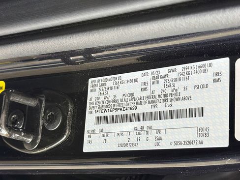 Used 2023 Ford F150 XLT w/ Equipment Group 302A High AWD/4WD image 41