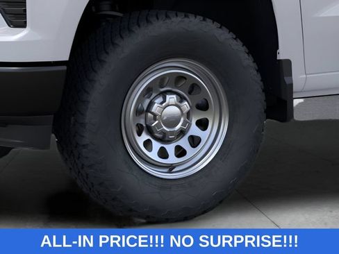 New 2026 Chevrolet Silverado 1500 W/T w/ WT Value Package AWD/4WD image 9