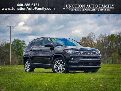Used 2022 Jeep Compass Latitude